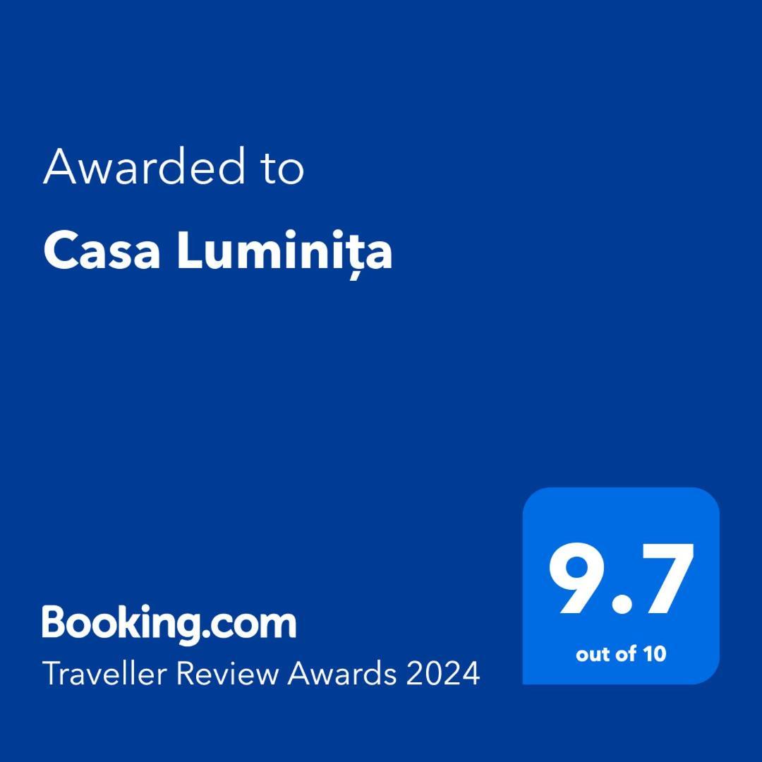 Villa Casa Luminita Ieşelniţa Esterno foto